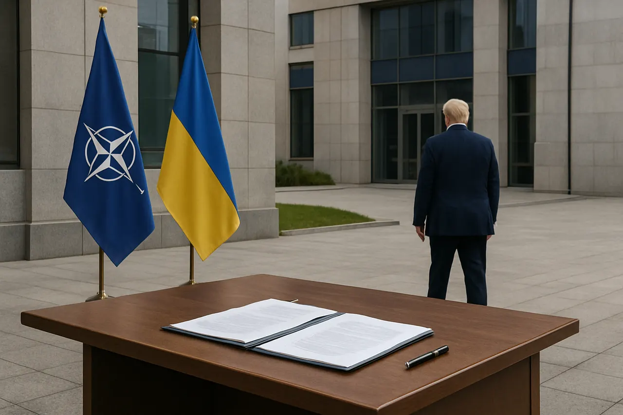 Editorial image for Trump Concludes NATO Summit Amid Focus on Ukraine and Defense Spending