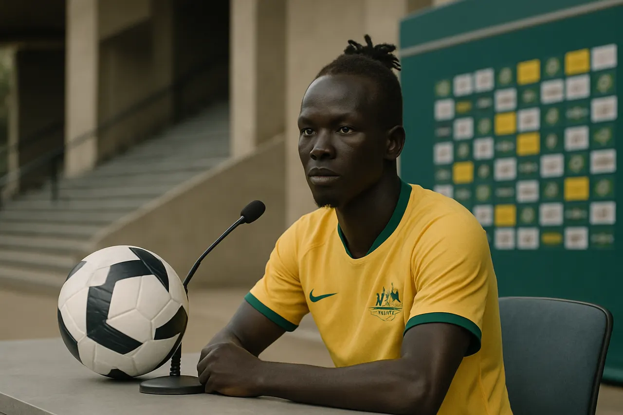 Editorial image for Australian World Cup Star Mabil Responds to Far-Right Politician
