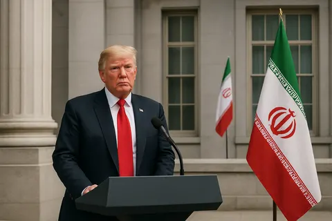 Editorial image for Donald Trump Declares Ceasefire with Iran ‘Over’ Following US Strikes