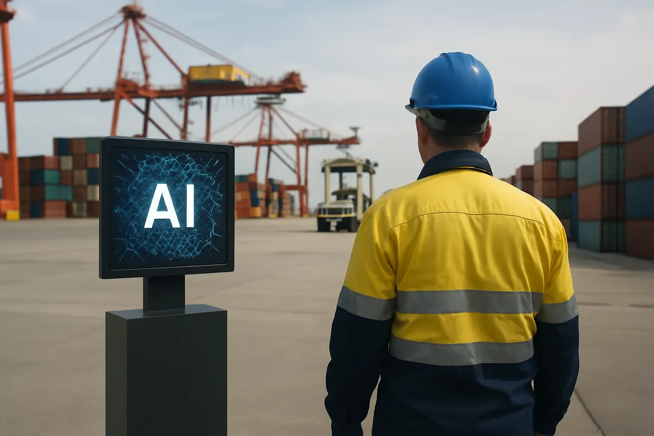 Editorial image for Australian Dock Workers Demand 28-Hour Week Amid AI Automation Push
