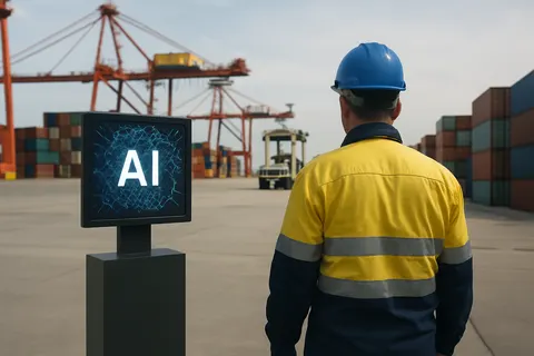 Editorial image for Australian Dock Workers Demand 28-Hour Week Amid AI Automation Push