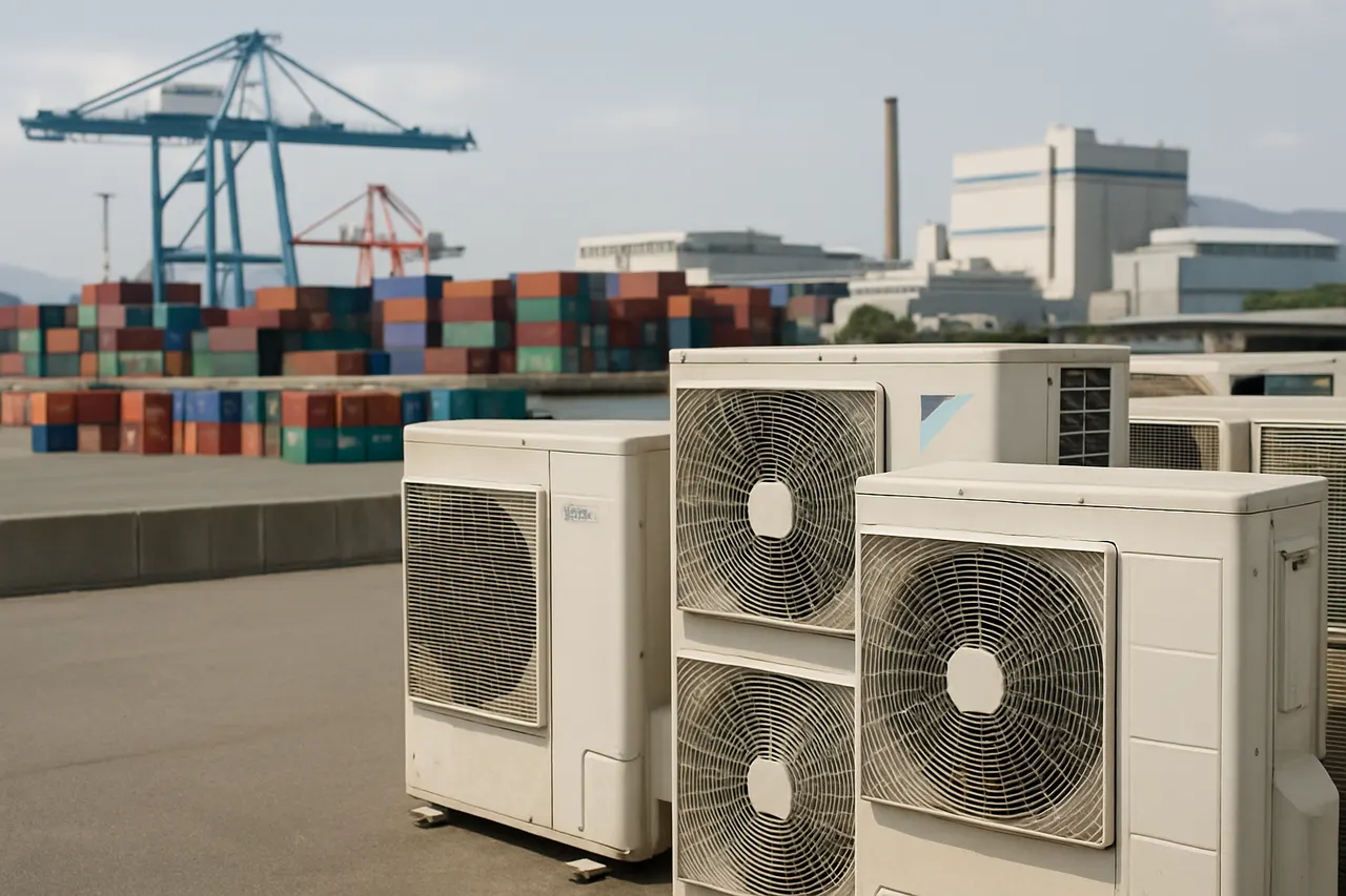 Editorial image for Itochu and Daikin Launch Aluminum Recycling Venture to Reduce Japan's Middle East Dependence