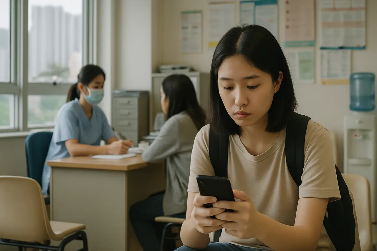 Editorial image for Hong Kong Gen Z Underestimates Social Media’s Impact on Loneliness, Poll Shows
