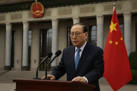 Editorial image for Chinese Think Tank VP Warns Australia on Nuclear Submarine Plans Amid Missile Test
