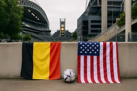 Editorial image for USMNT Issues Statement After Unexpected 4-1 World Cup Loss to Belgium
