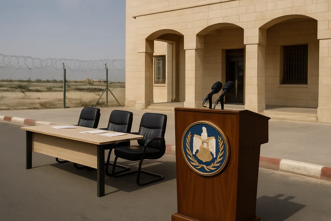 Editorial image for Trump's Board of Peace Plans Pilot Humanitarian Zone in Southern Gaza