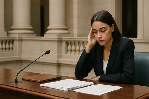Editorial image for Progressive Wave in Democratic Primaries Highlights AOC’s Endorsement Hesitancy