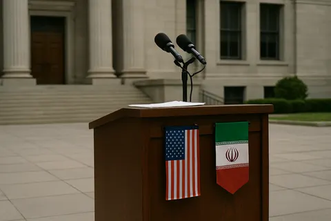 Editorial image for Hostilities Resume Between US and Iran as Trump Declares Ceasefire Over
