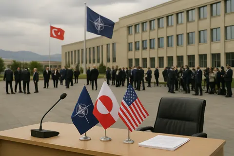 Editorial image for Trump Criticizes NATO Over Greenland and Iran at Türkiye Summit