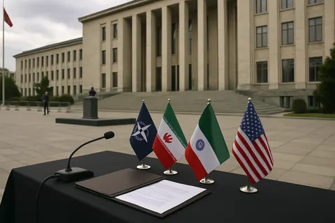Editorial image for Trump Criticizes NATO Allies at Ankara Summit, Reaffirms Interest in Greenland