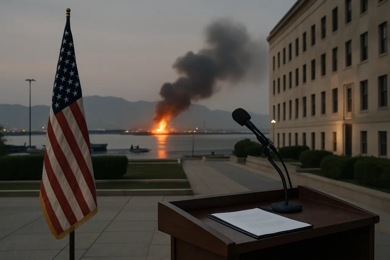 Editorial image for US Launches Strikes on Iranian Military Boats Following Oil Tanker Attacks