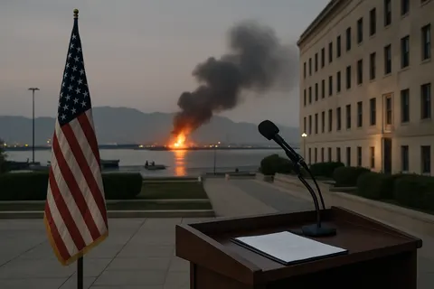 Editorial image for US Launches Strikes on Iranian Military Boats Following Oil Tanker Attacks