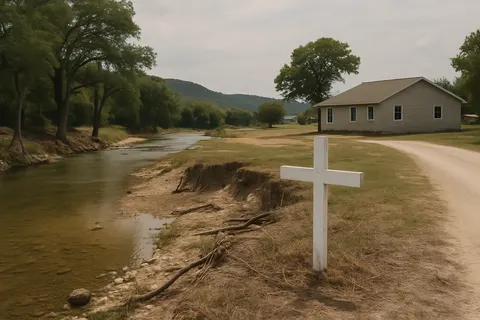 Editorial image for One Year After Deadly Texas Hill Country Floods, Community Faces Grief and Rebuilds