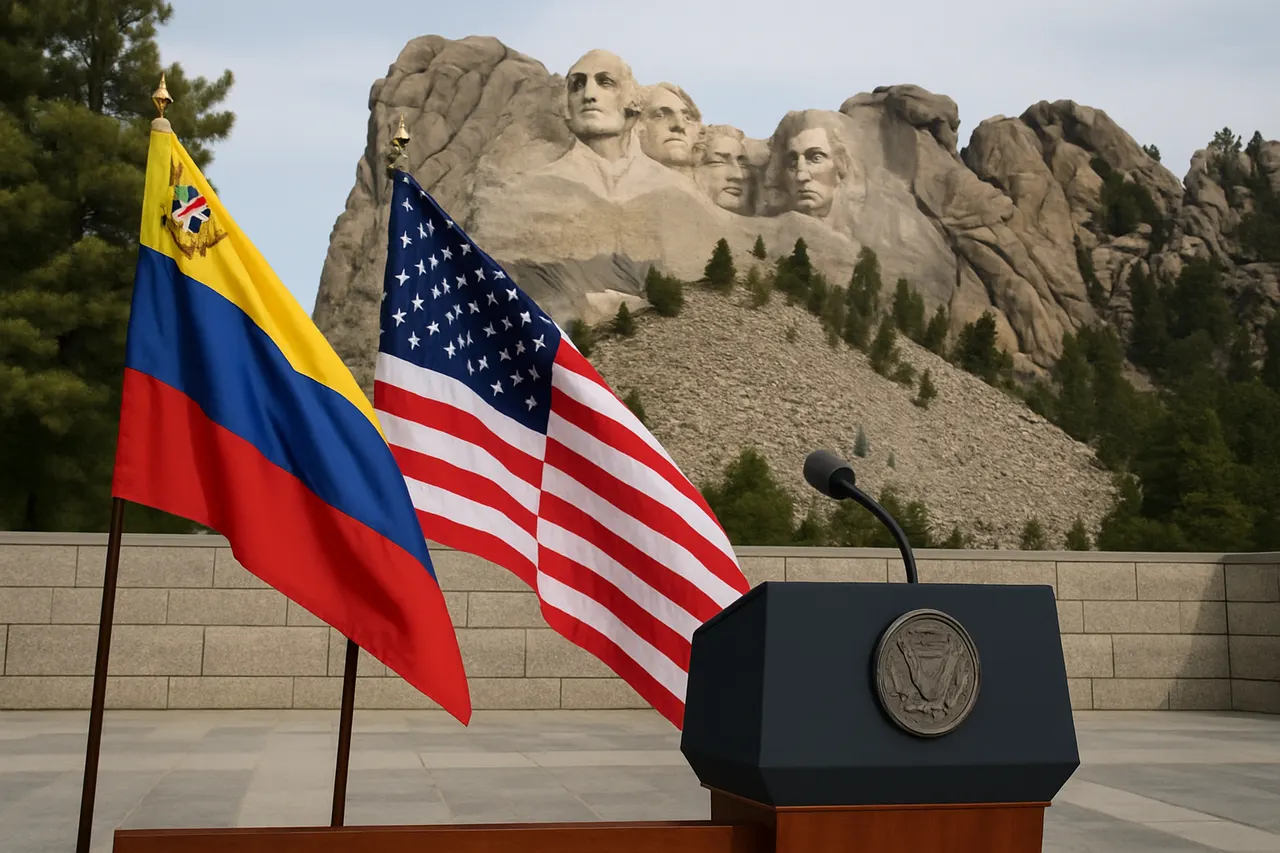 Editorial image for Trump Reaffirms Anti-Communism Stance Amid U.S. Actions in Venezuela