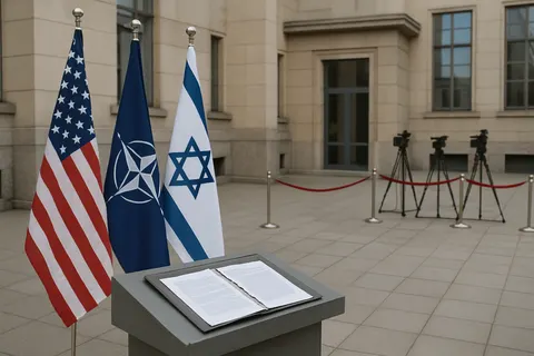 Editorial image for Trump Labels Spain a 'Terrible Partner' Amid US-Israel Conflict, Demands Greenland Takeover at NATO Summit