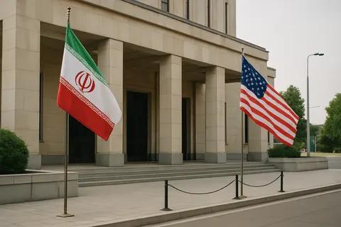 Editorial image for Iran Defies US as Tensions Escalate Over Strait of Hormuz Attacks