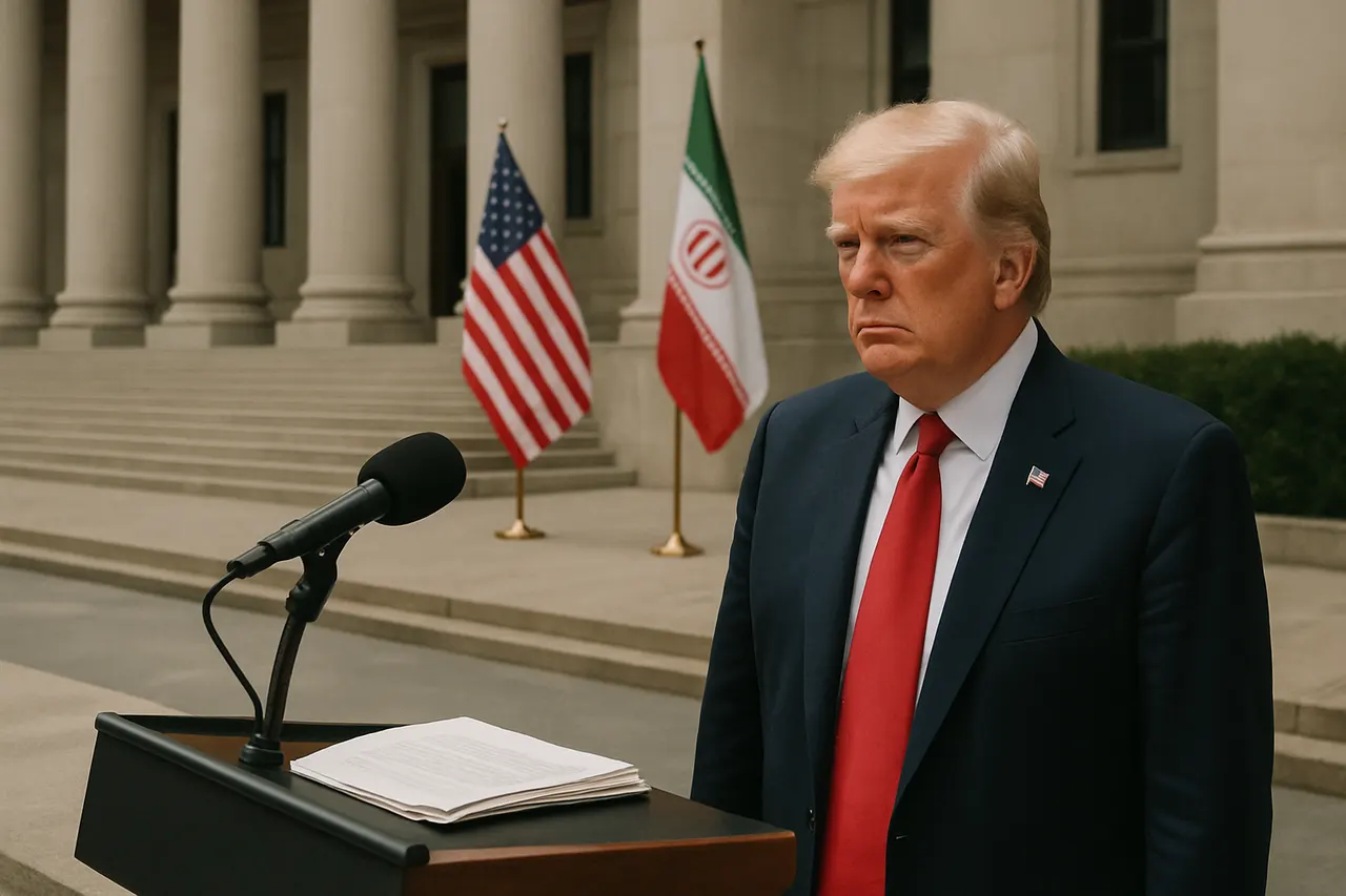 Editorial image for Trump Signals Possible New US Strikes on Iran