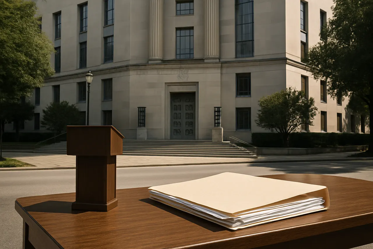 Editorial image for Over 1,200 Former DOJ Employees Urge Senate to Reject Todd Blanche’s Attorney General Nomination
