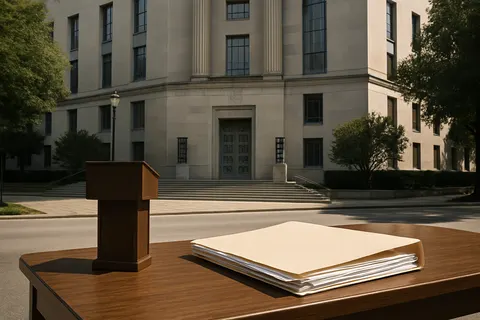 Editorial image for Over 1,200 Former DOJ Employees Urge Senate to Reject Todd Blanche’s Attorney General Nomination