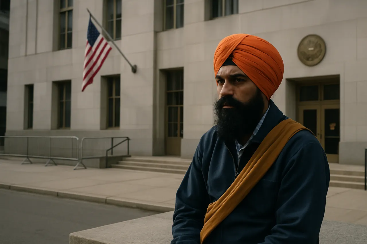 Editorial image for US Charges Indian Crime Leader in Assassination of Sikh Activist