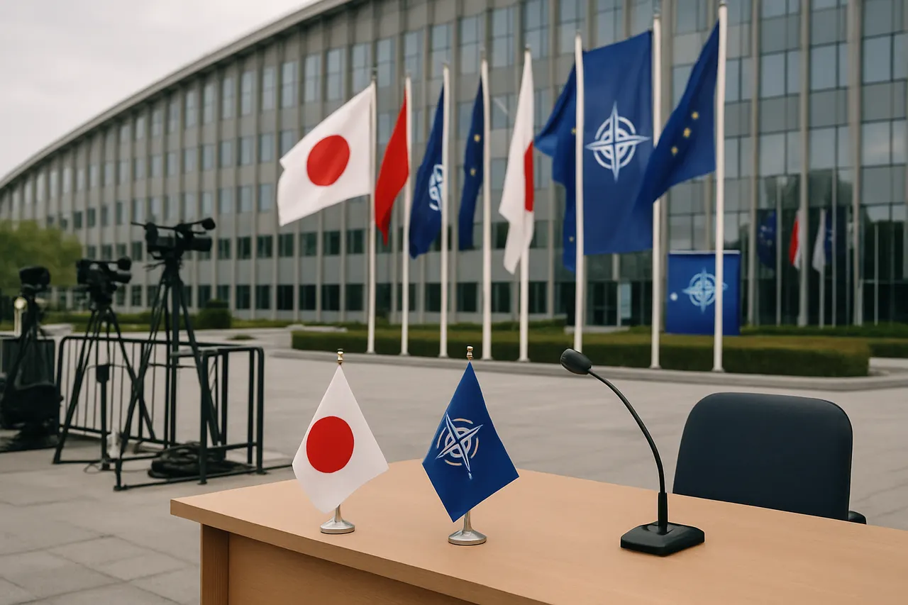 Editorial image for Trump Mistakenly Attributes Missile Attack on USS Abraham Lincoln to Japan at NATO Summit