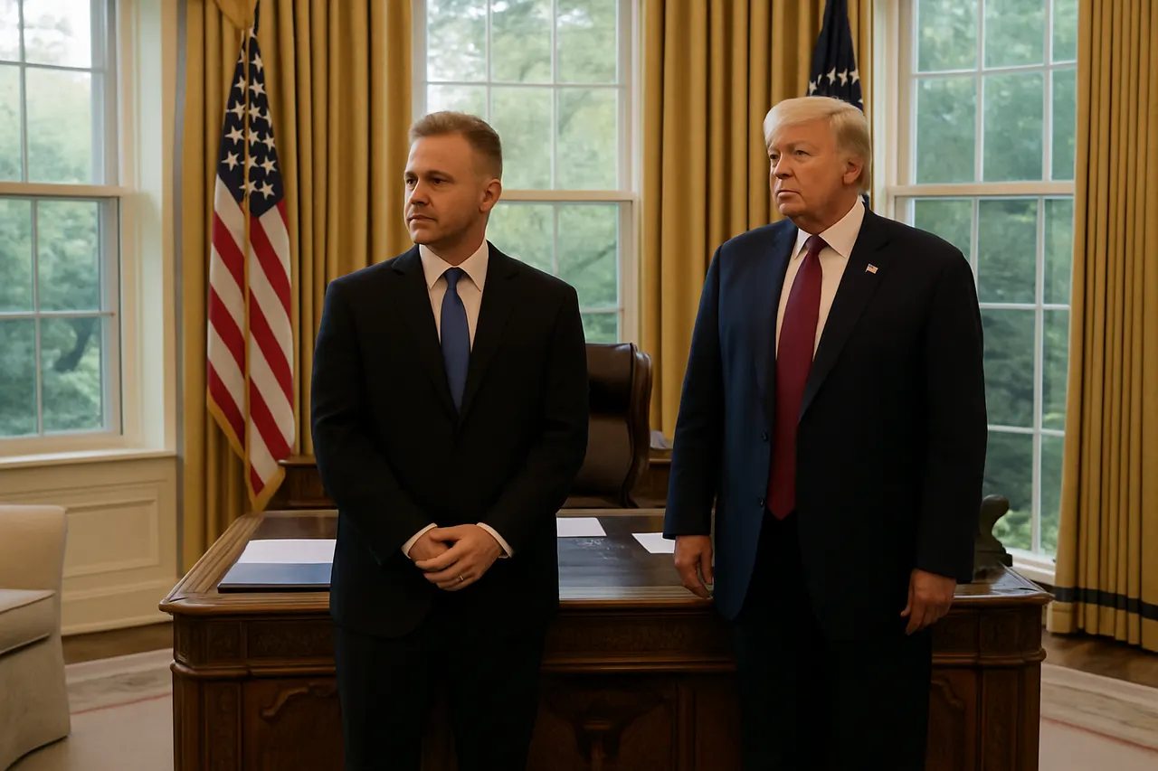 Editorial image for Spencer Pratt Meets President Trump in Oval Office Ahead of Launching WAR Foundation