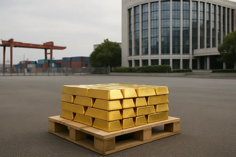 Editorial image for China Increases Gold Reserves for 20th Consecutive Month, Buying 15 Tons in June