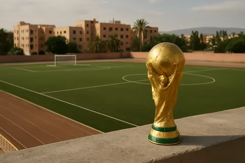 Editorial image for Morocco Eyes Historic FIFA World Cup 2026 Victory