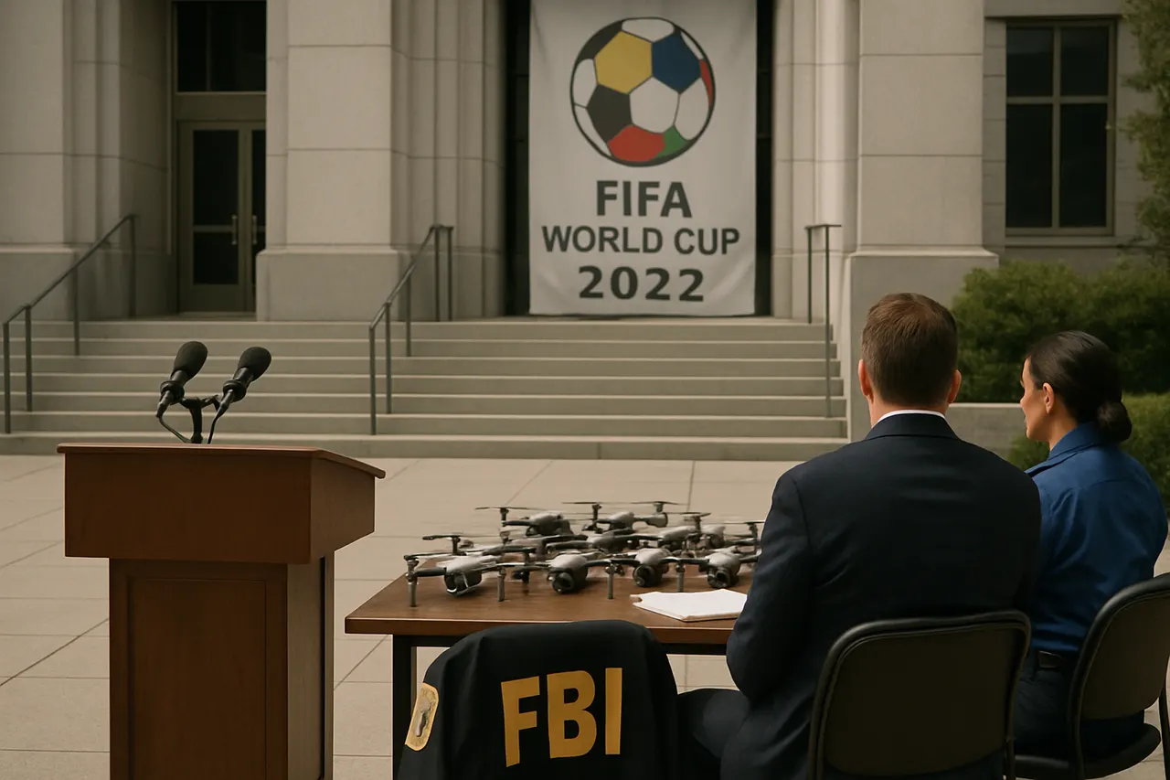 Editorial image for FBI Seizes Over 600 Drones Near World Cup Venues Across U.S. Host Cities