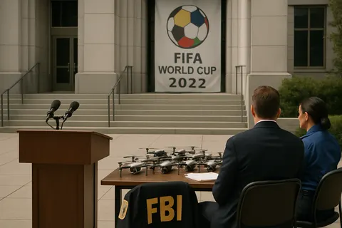 Editorial image for FBI Seizes Over 600 Drones Near World Cup Venues Across U.S. Host Cities