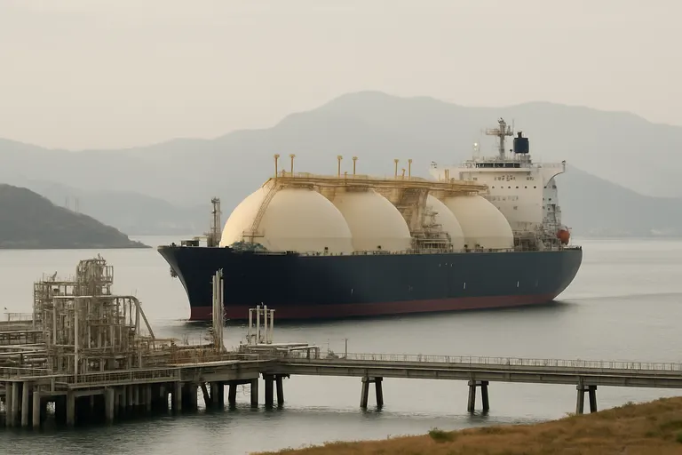 Editorial image for TotalEnergies Ships First LNG Cargo from Mexico to Asia Amid Supply Route Concerns