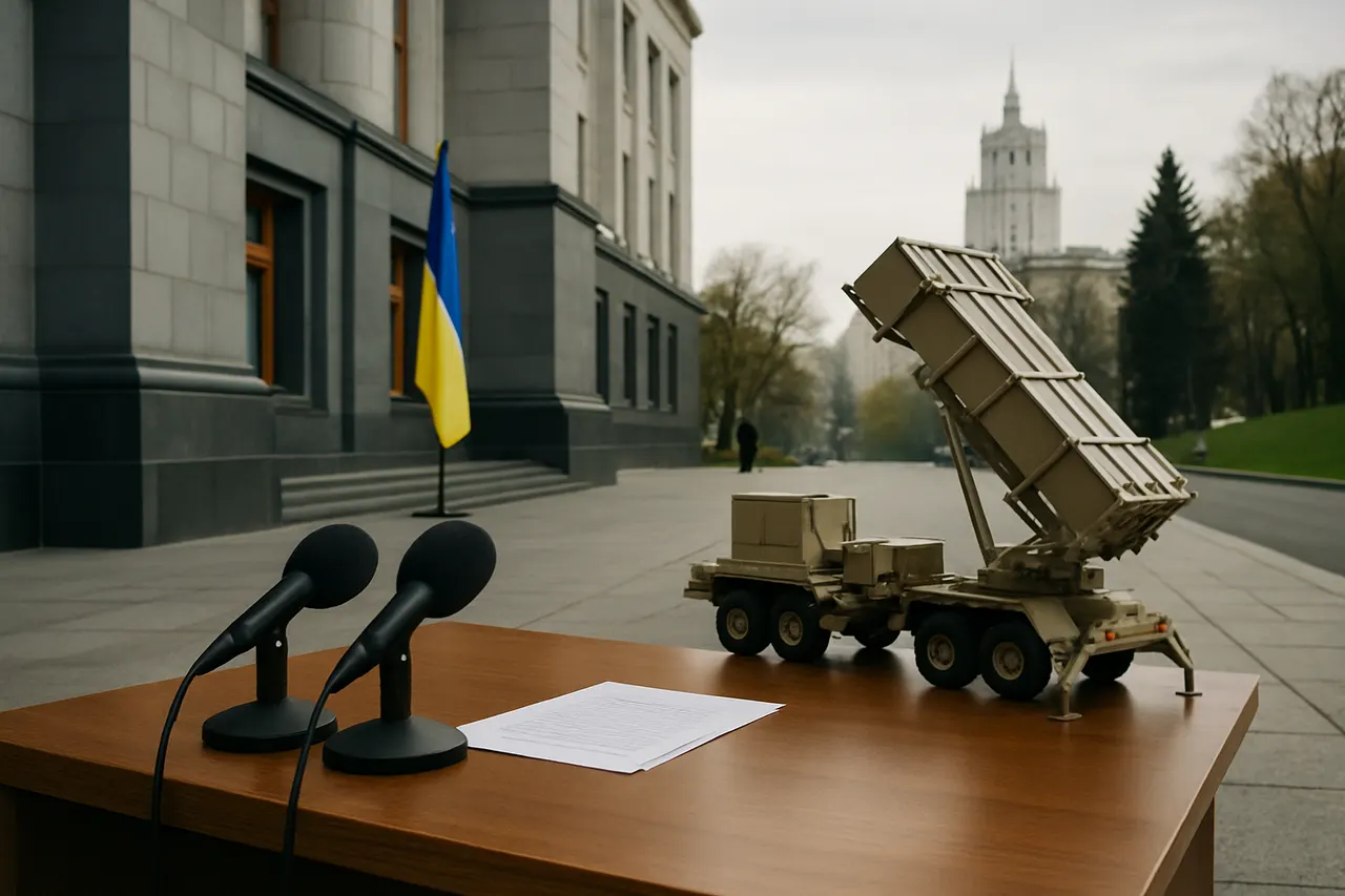 Editorial image for US President Trump Offers Ukraine License to Produce Patriot Missiles