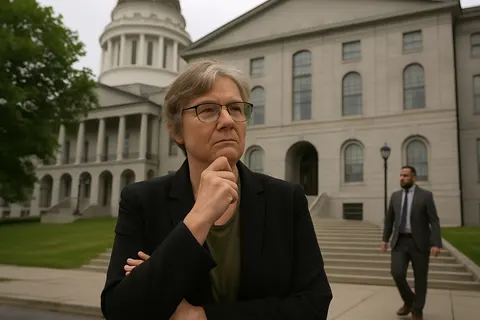 Editorial image for Maine Democrat Valli Geiger Considers Senate Run Amid Platner Controversy