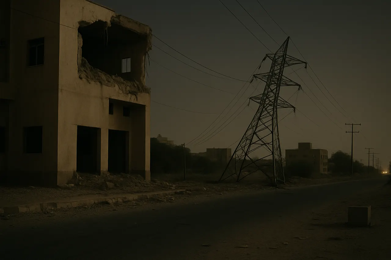 Editorial image for US Bombing Strikes Multiple Iranian Cities, Killing One and Disrupting Power