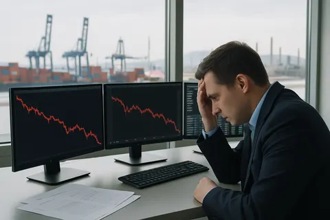 Editorial image for US Stock Markets Decline Amid Iran Strikes and Fed Interest Rate Concerns