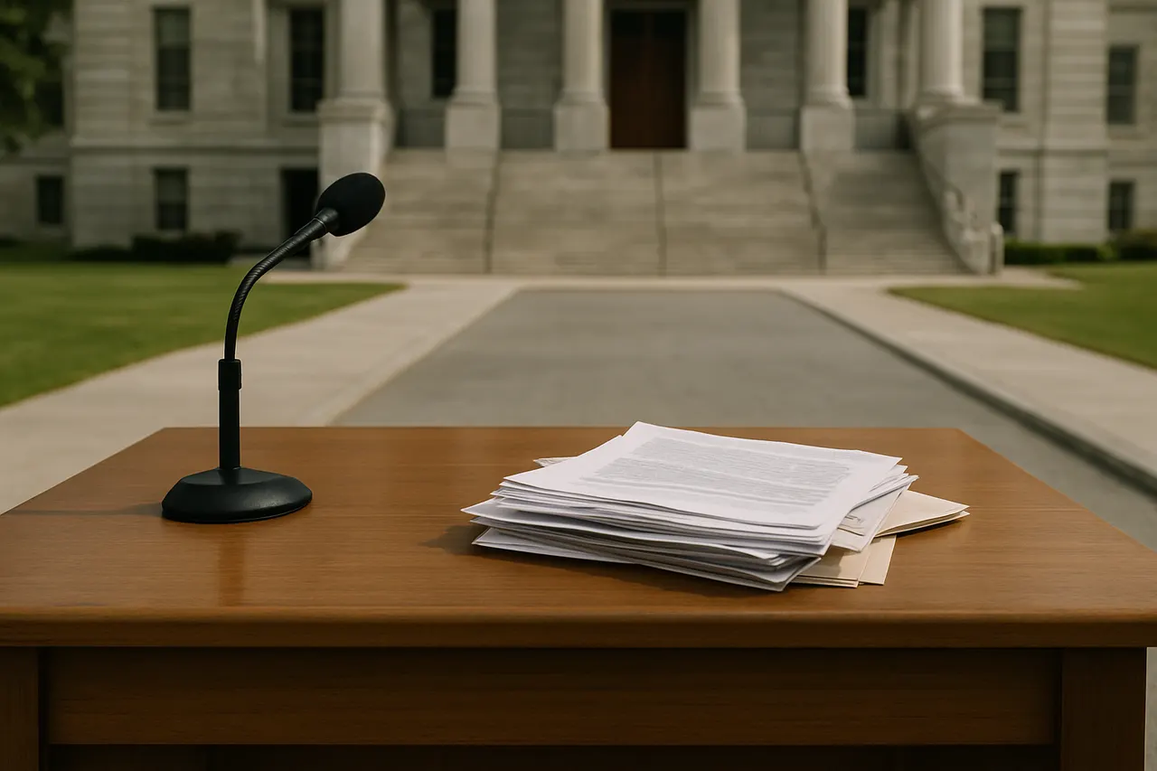 Editorial image for Graham Platner Ends Senate Campaign Following Rape Allegation