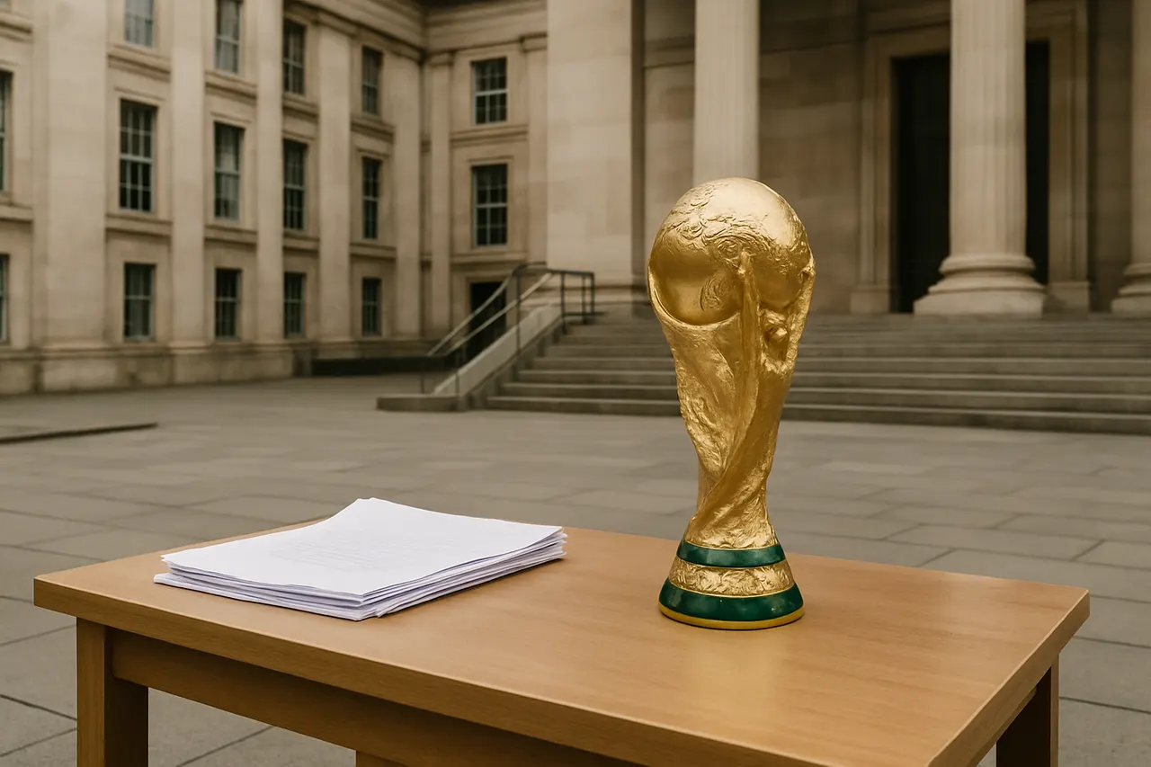 Editorial image for FIFA President Gianni Infantino Faces IOC Ethics Complaint Over Trump-Backed World Cup Decision