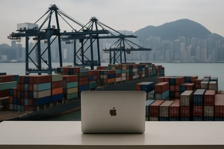 Editorial image for Apple Supplier Luxshare Debuts in Hong Kong's Largest 2026 IPO, Shares Slip