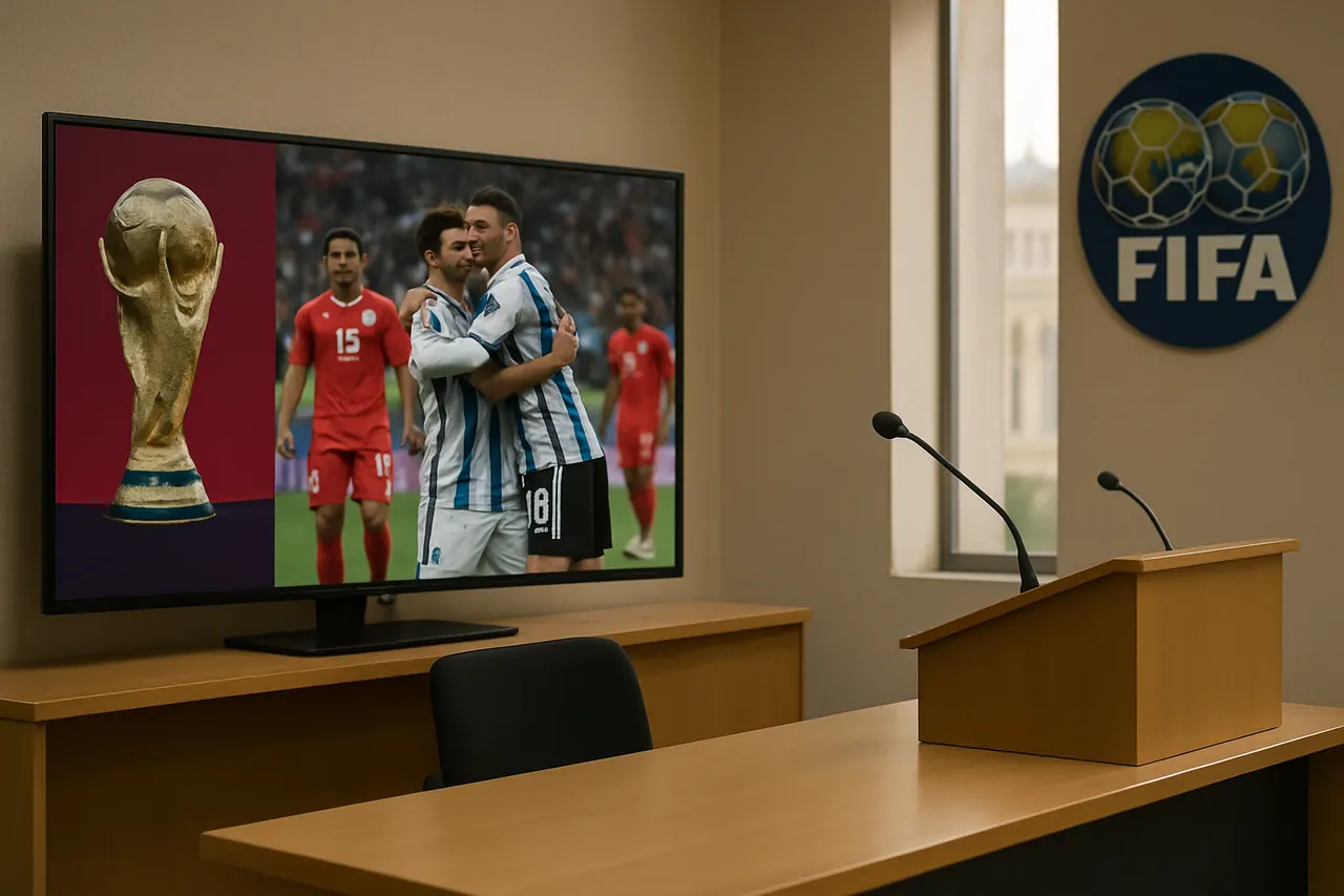 Editorial image for Egypt Demands FIFA Investigate Refereeing in World Cup Round of 16 Loss to Argentina