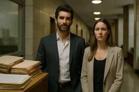 Editorial image for Justin Baldoni and Wife Emily Break Silence on Blake Lively Lawsuit After Two Years