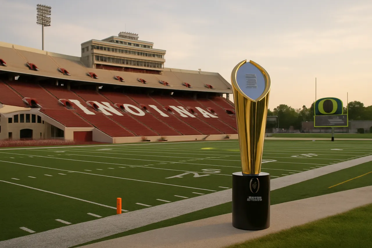Editorial image for Big Ten's Indiana Hoosiers Dominate, Oregon Ducks Poised to Rise