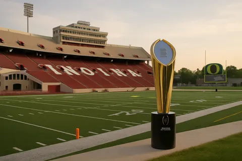 Editorial image for Big Ten's Indiana Hoosiers Dominate, Oregon Ducks Poised to Rise