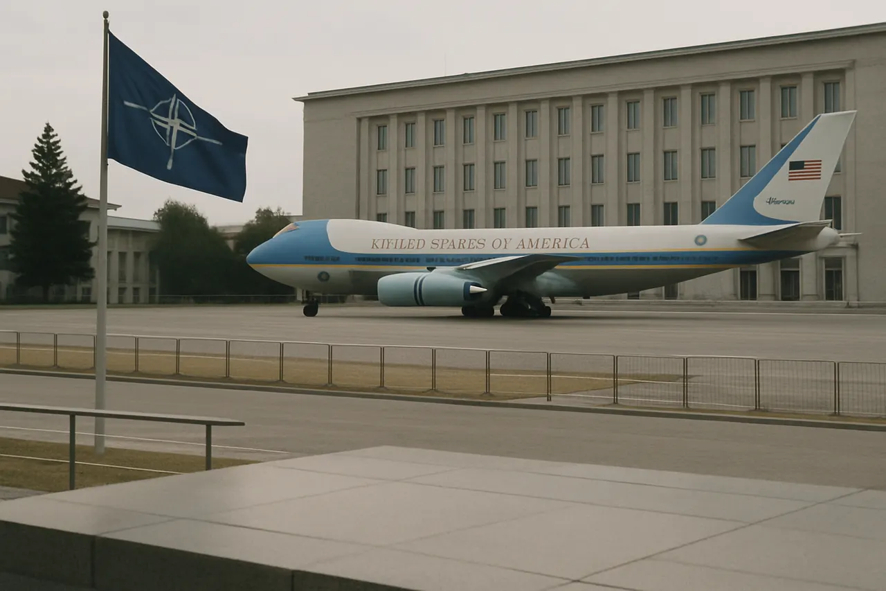Editorial image for Trump Departs Turkey on Older Air Force One for Security Reasons