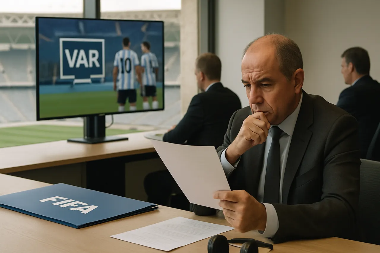 Editorial image for Egypt Files Formal FIFA Complaint Over Controversial World Cup Exit Against Argentina