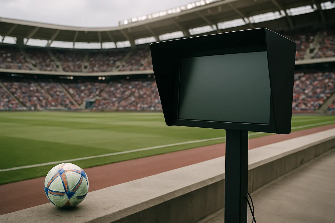 Editorial image for Do Fans Still Trust Referees and VAR at the World Cup?