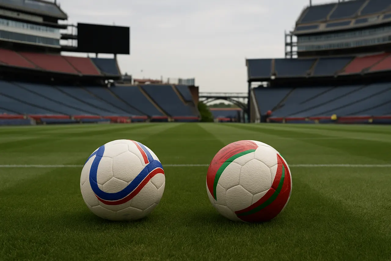Editorial image for France Faces Morocco in 2026 World Cup Quarterfinal at Boston Stadium