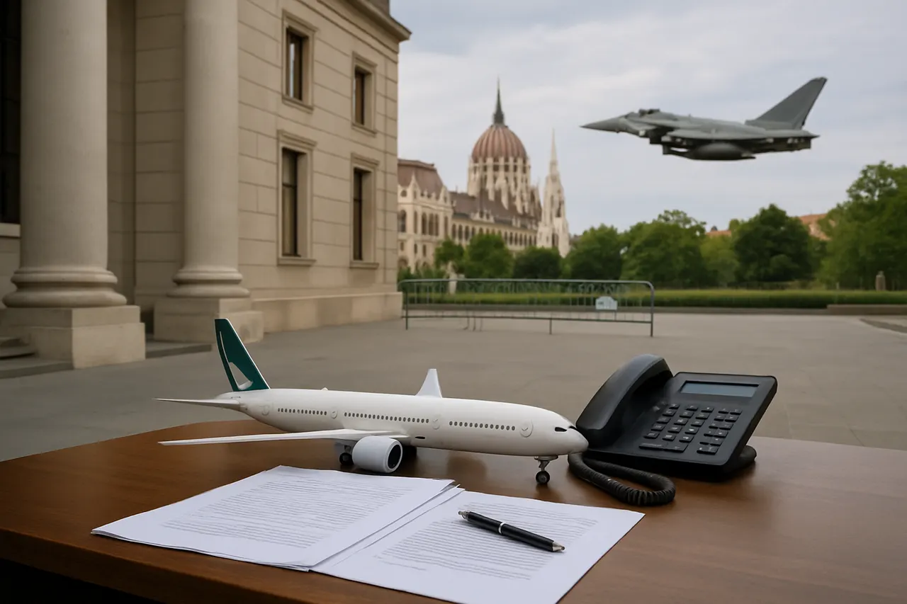 Editorial image for Cathay Pacific Flight CX257 Intercepted by Hungarian NATO Jets After Communication Loss