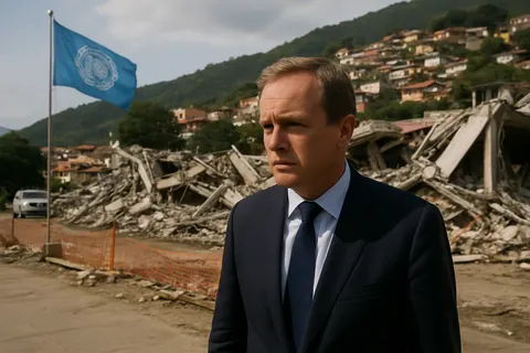 Editorial image for UN Relief Chief Urges Practical Support for Venezuela’s Earthquake Recovery