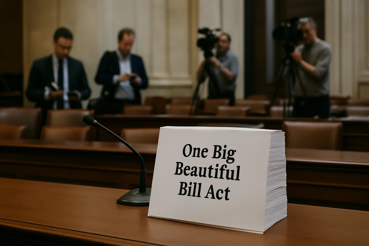Editorial image for Democrats Target Republicans Over Cuts in 'One Big Beautiful Bill Act'