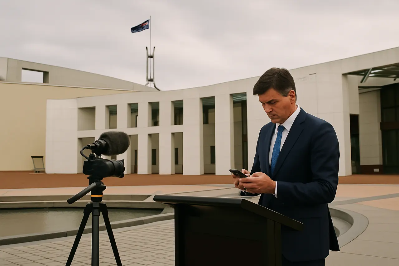 Editorial image for Australian Politics Embraces Social Media, Raising Risks Alongside Reach